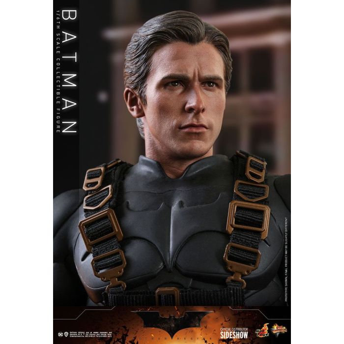 Batman Begins Movie Masterpiece Action Figure 1/6 Batman Hot Toys Exclusive 32 cm