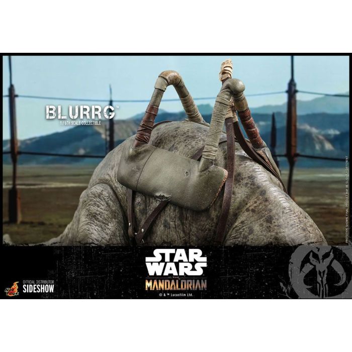 Star Wars The Mandalorian Action Figure 1/6 Blurrg 37 cm