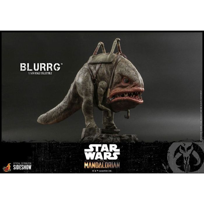 Star Wars The Mandalorian Action Figure 1/6 Blurrg 37 cm