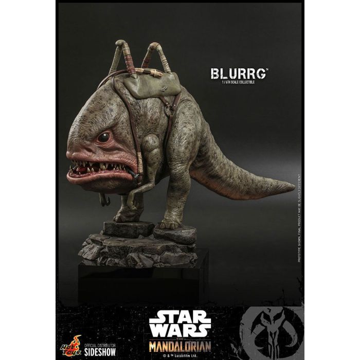 Star Wars The Mandalorian Action Figure 1/6 Blurrg 37 cm
