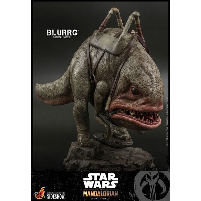 Star Wars The Mandalorian Action Figure 1/6 Blurrg 37 cm