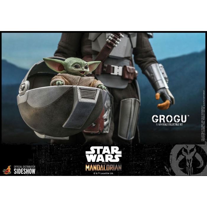 Star Wars The Mandalorian Action Figures 1/6 Grogu 