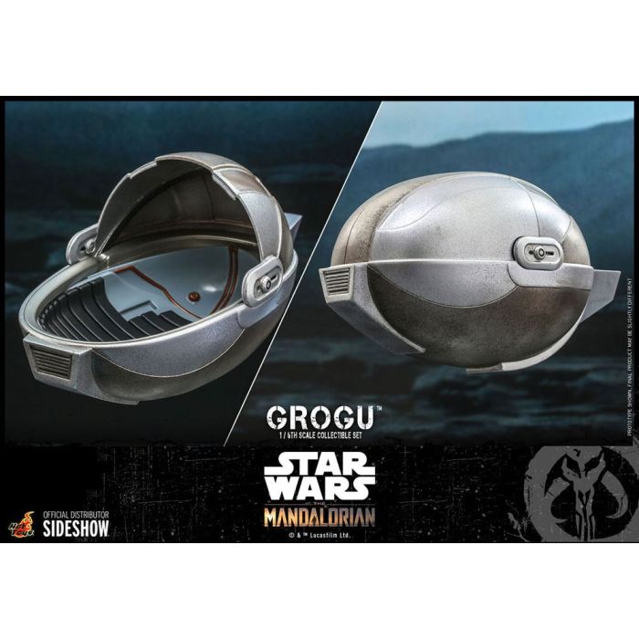 Star Wars The Mandalorian Action Figures 1/6 Grogu 