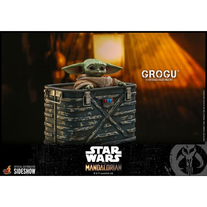 Star Wars The Mandalorian Action Figures 1/6 Grogu 