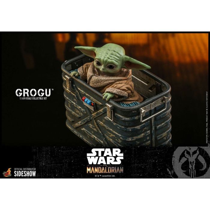 Star Wars The Mandalorian Action Figures 1/6 Grogu 