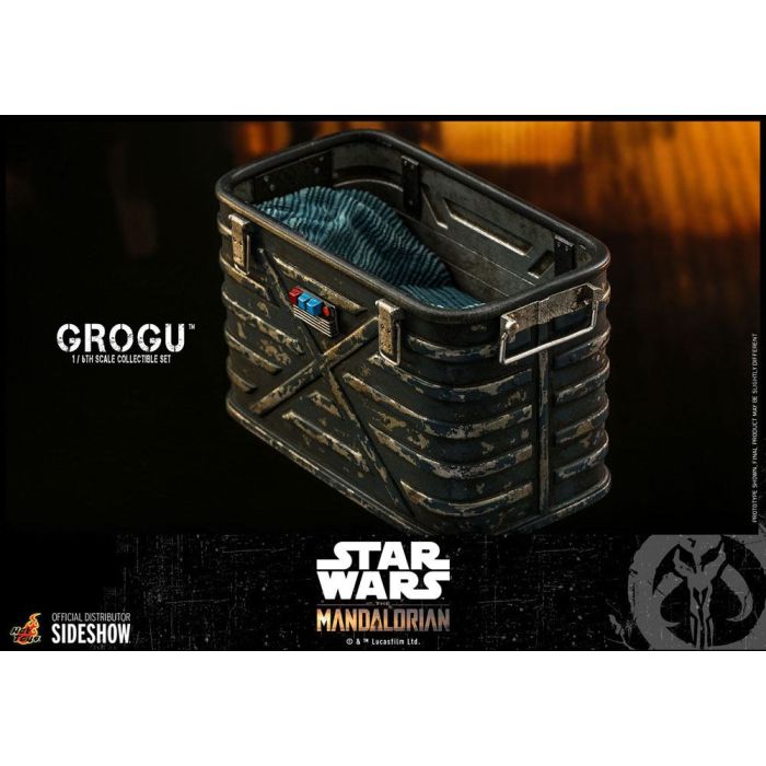 Star Wars The Mandalorian Action Figures 1/6 Grogu 
