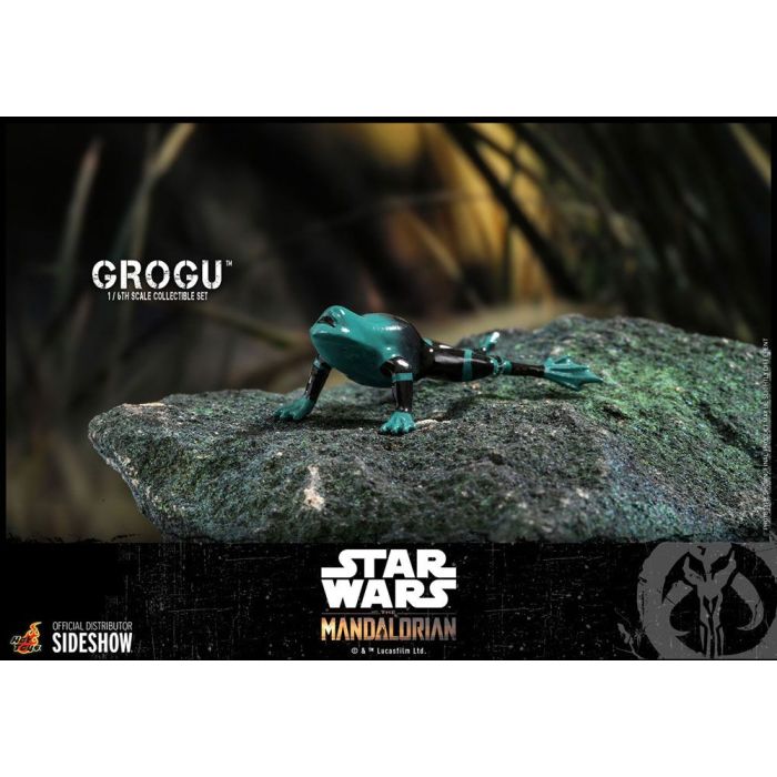 Star Wars The Mandalorian Action Figures 1/6 Grogu 