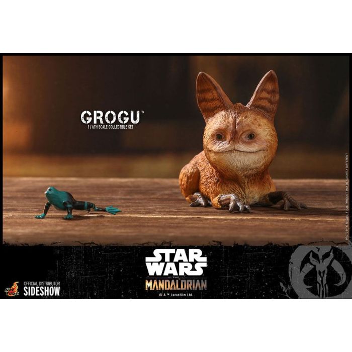 Star Wars The Mandalorian Action Figures 1/6 Grogu 