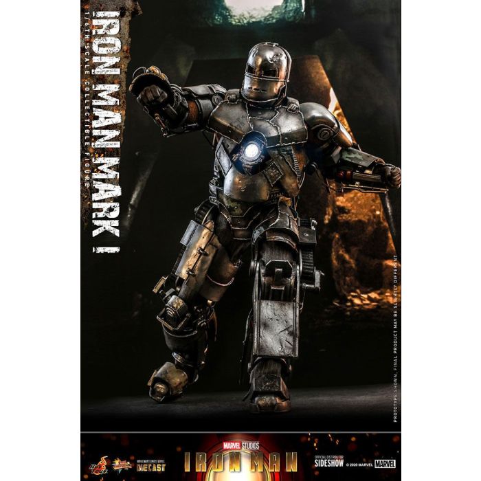 Iron Man Movie Masterpiece Action Figure 1/6 Iron Man Mark I 30 cm