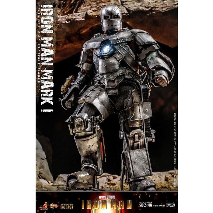 Iron Man Movie Masterpiece Action Figure 1/6 Iron Man Mark I 30 cm