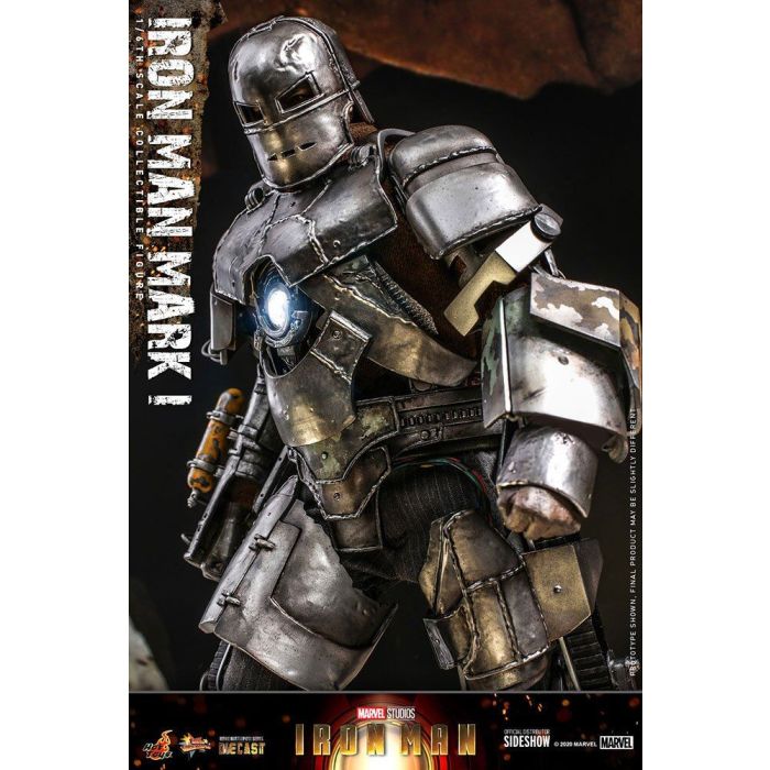 Iron Man Movie Masterpiece Action Figure 1/6 Iron Man Mark I 30 cm