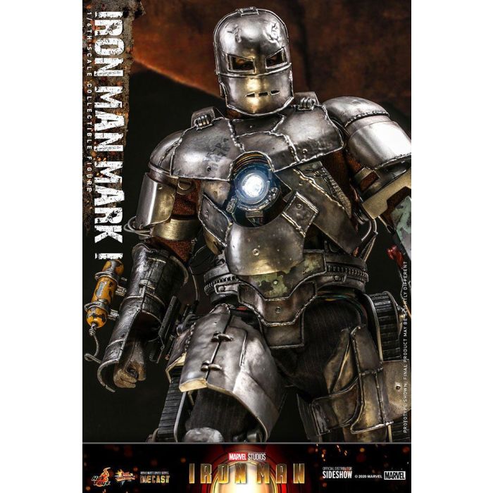 Iron Man Movie Masterpiece Action Figure 1/6 Iron Man Mark I 30 cm