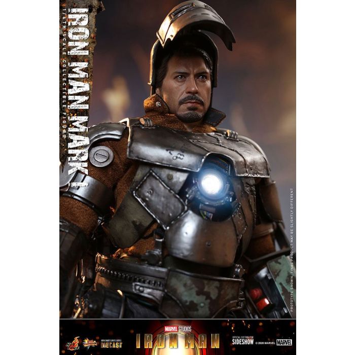 Iron Man Movie Masterpiece Action Figure 1/6 Iron Man Mark I 30 cm