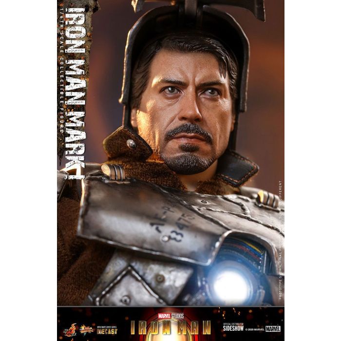 Iron Man Movie Masterpiece Action Figure 1/6 Iron Man Mark I 30 cm
