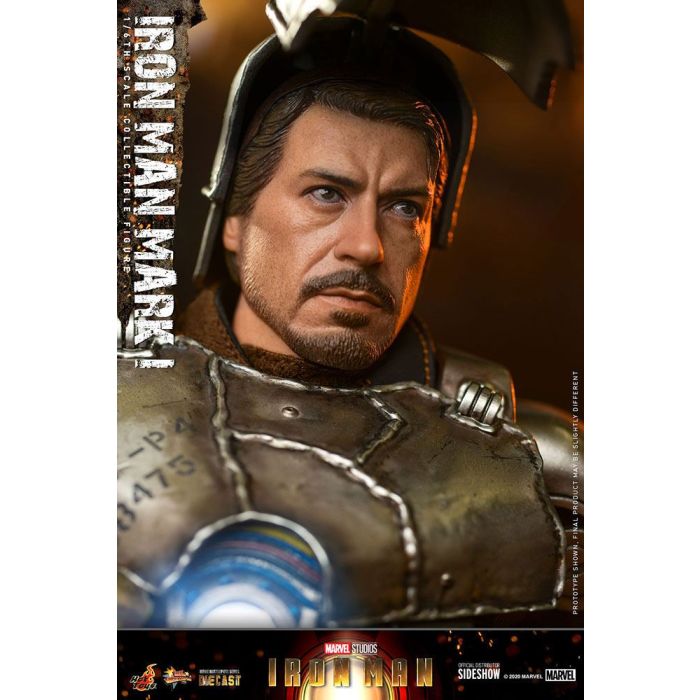 Iron Man Movie Masterpiece Action Figure 1/6 Iron Man Mark I 30 cm