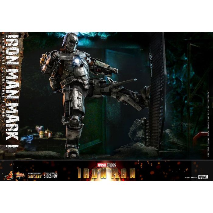 Iron Man Movie Masterpiece Action Figure 1/6 Iron Man Mark I 30 cm