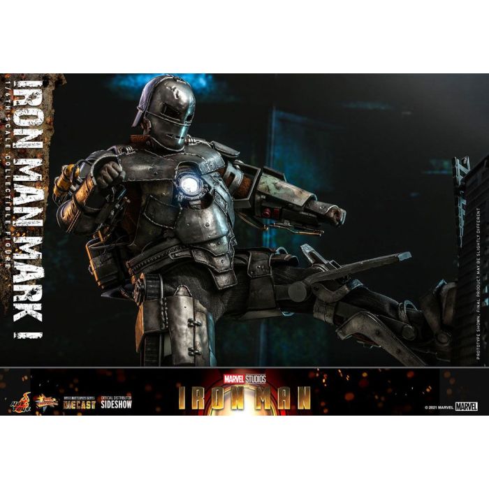 Iron Man Movie Masterpiece Action Figure 1/6 Iron Man Mark I 30 cm