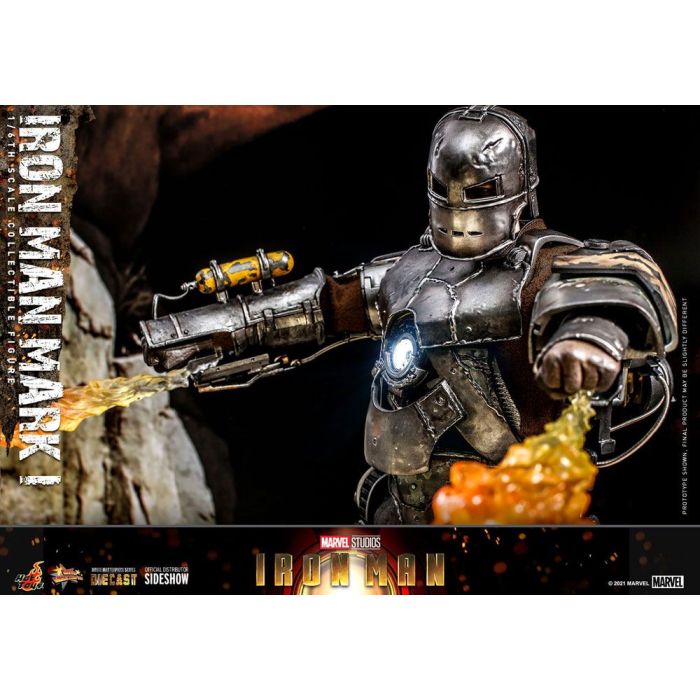 Iron Man Movie Masterpiece Action Figure 1/6 Iron Man Mark I 30 cm