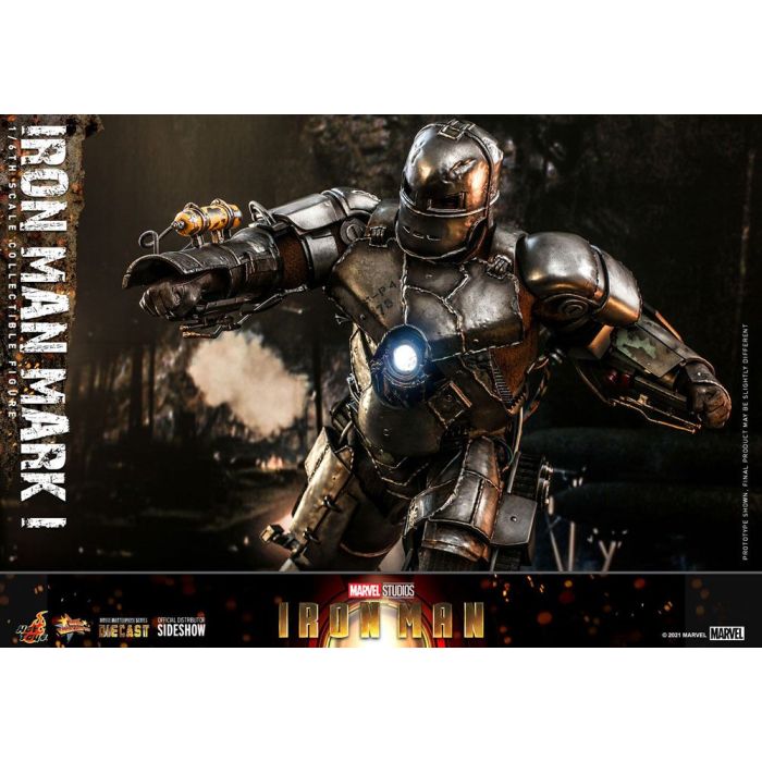 Iron Man Movie Masterpiece Action Figure 1/6 Iron Man Mark I 30 cm