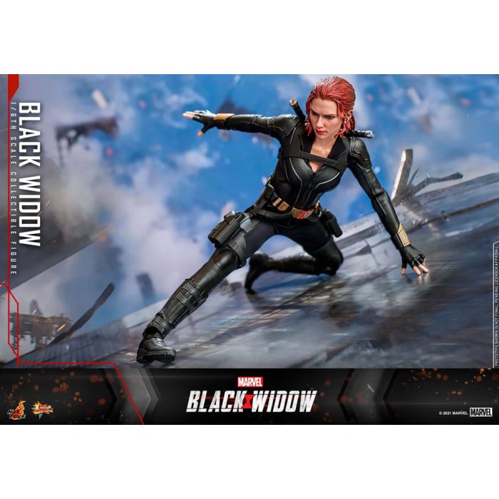Black Widow Movie Masterpiece Action Figure 1/6 Black Widow Special Edition 28 cm