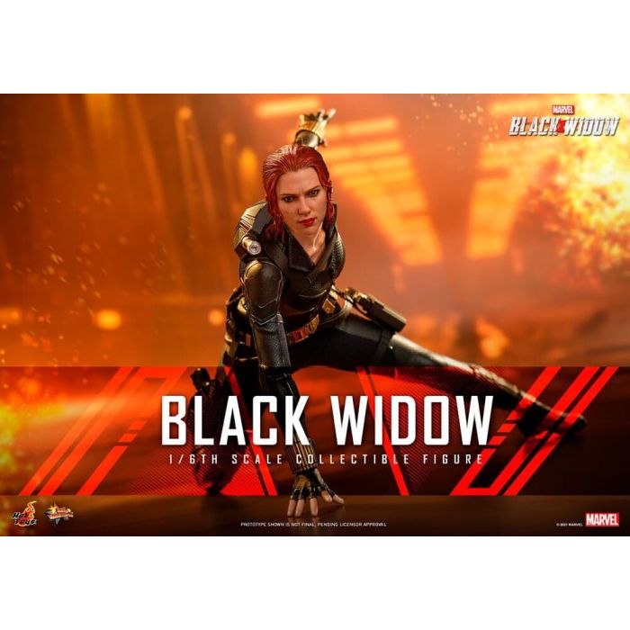 Black Widow Movie Masterpiece Action Figure 1/6 Black Widow Special Edition 28 cm