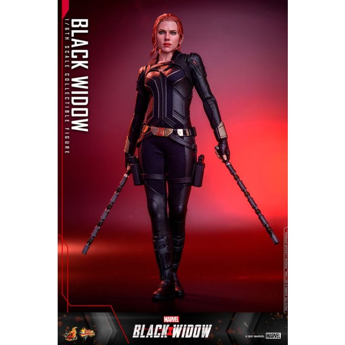 Black Widow Movie Masterpiece Action Figure 1/6 Black Widow Special Edition 28 cm