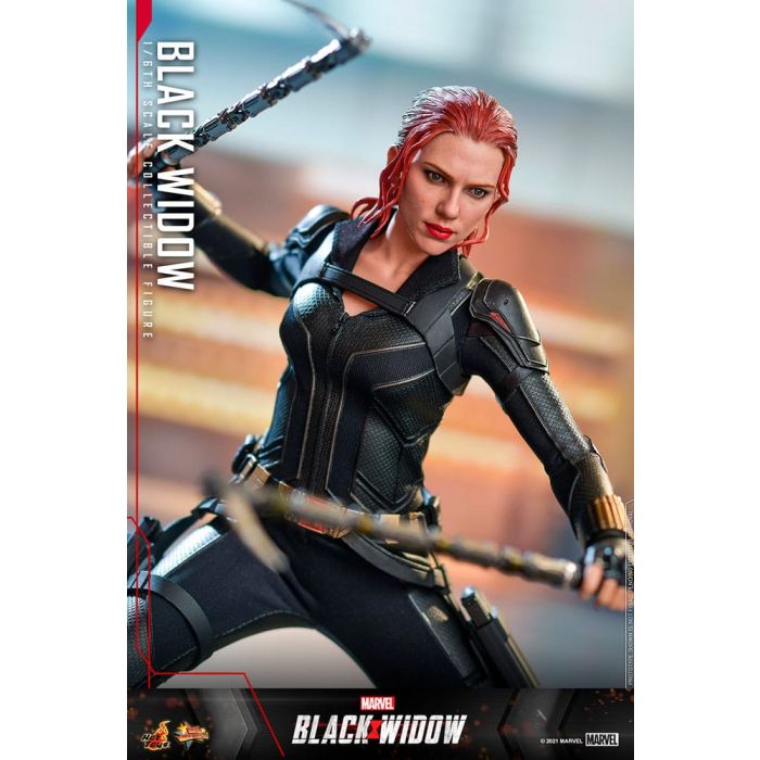 Black Widow Movie Masterpiece Action Figure 1/6 Black Widow Special Edition 28 cm