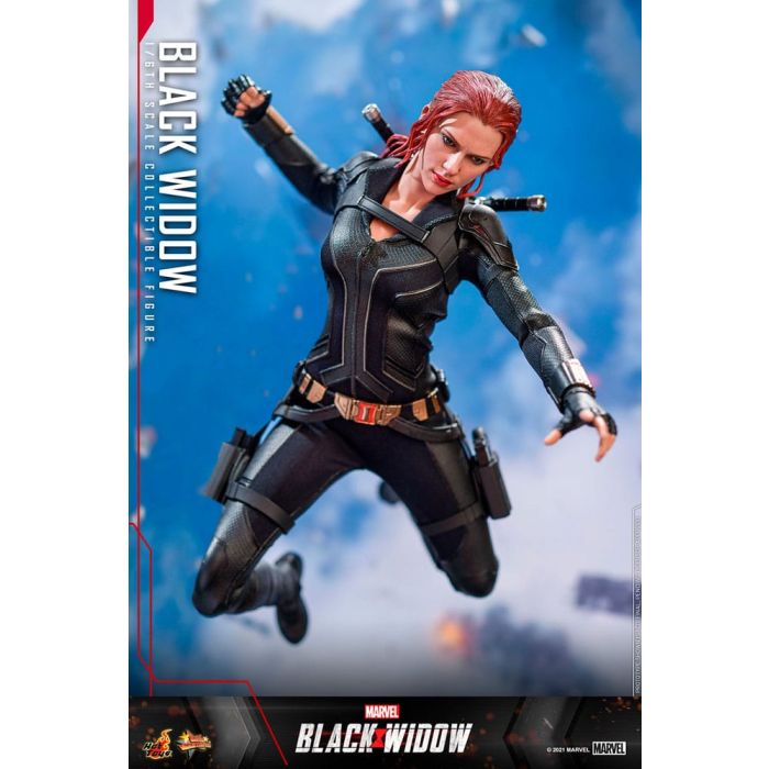 Black Widow Movie Masterpiece Action Figure 1/6 Black Widow Special Edition 28 cm