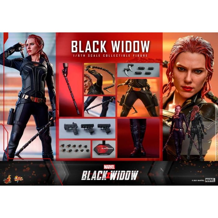 Black Widow Movie Masterpiece Action Figure 1/6 Black Widow Special Edition 28 cm