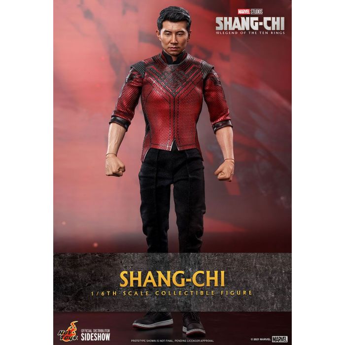 Shang-Chi and the Legend of the Ten Rings Movie Masterpiece Action Figure 1/6 Shang-Chi 30 cm
