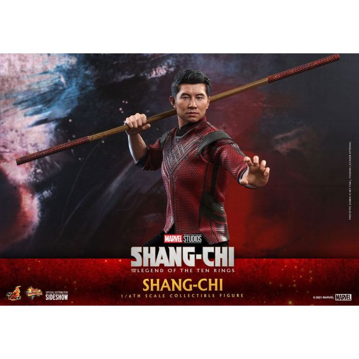 Shang-Chi and the Legend of the Ten Rings Movie Masterpiece Action Figure 1/6 Shang-Chi 30 cm