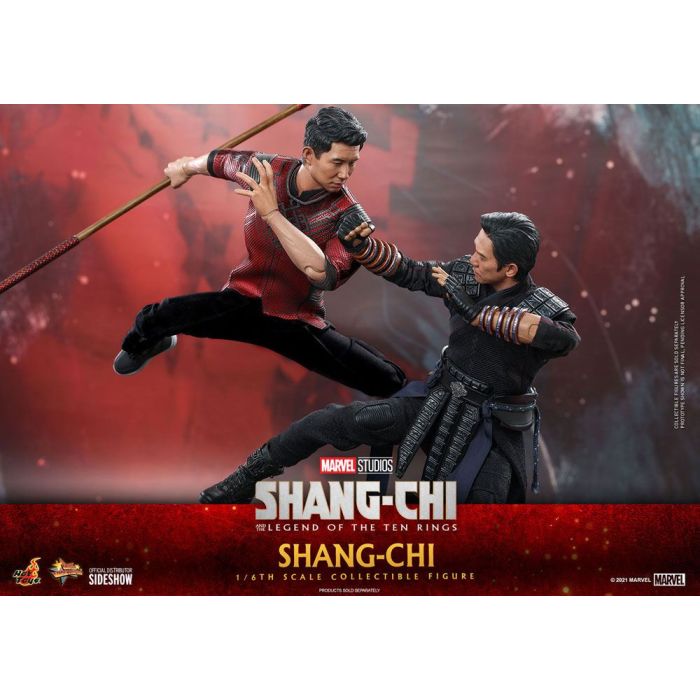 Shang-Chi and the Legend of the Ten Rings Movie Masterpiece Action Figure 1/6 Shang-Chi 30 cm