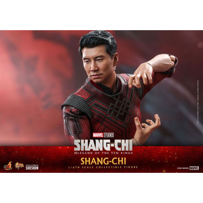 Shang-Chi and the Legend of the Ten Rings Movie Masterpiece Action Figure 1/6 Shang-Chi 30 cm