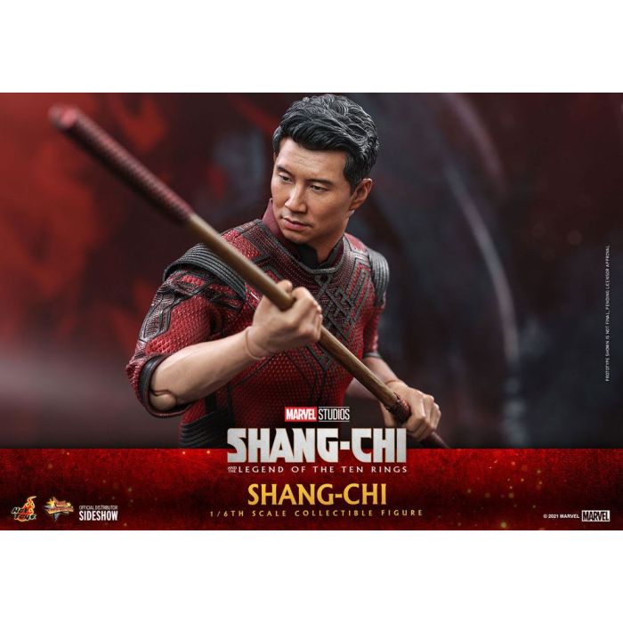 Shang-Chi and the Legend of the Ten Rings Movie Masterpiece Action Figure 1/6 Shang-Chi 30 cm