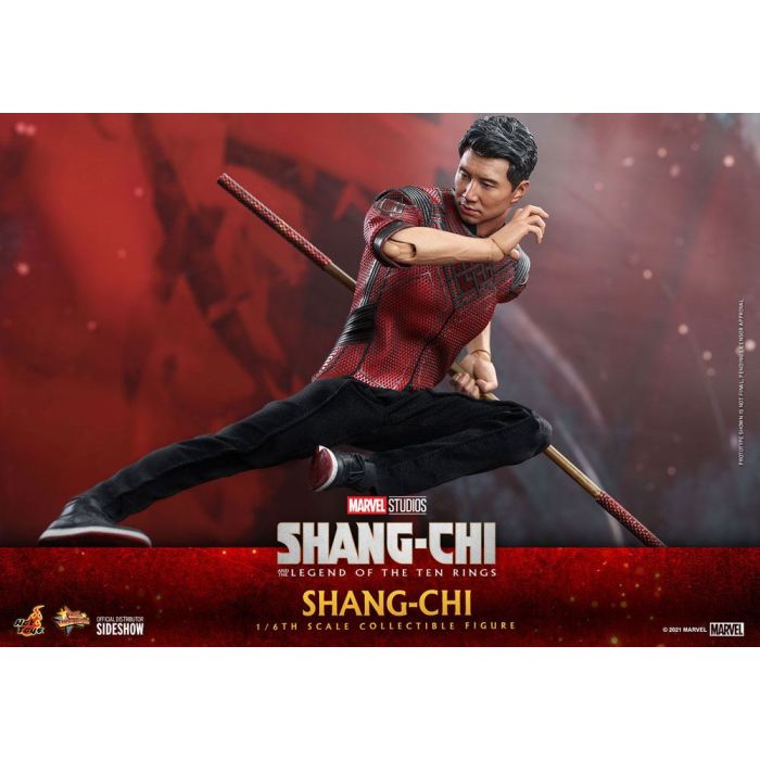 Shang-Chi and the Legend of the Ten Rings Movie Masterpiece Action Figure 1/6 Shang-Chi 30 cm