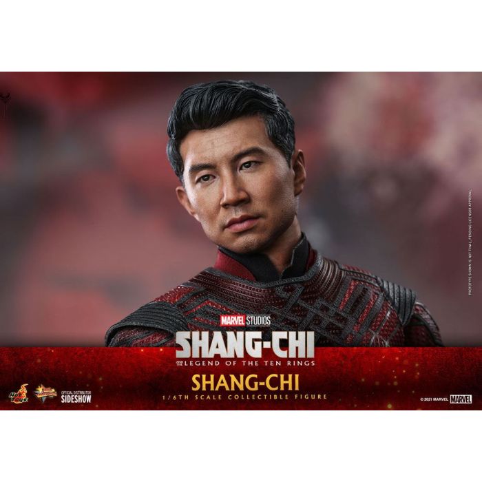 Shang-Chi and the Legend of the Ten Rings Movie Masterpiece Action Figure 1/6 Shang-Chi 30 cm