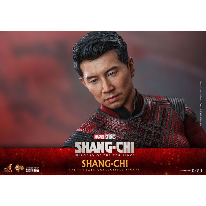 Shang-Chi and the Legend of the Ten Rings Movie Masterpiece Action Figure 1/6 Shang-Chi 30 cm