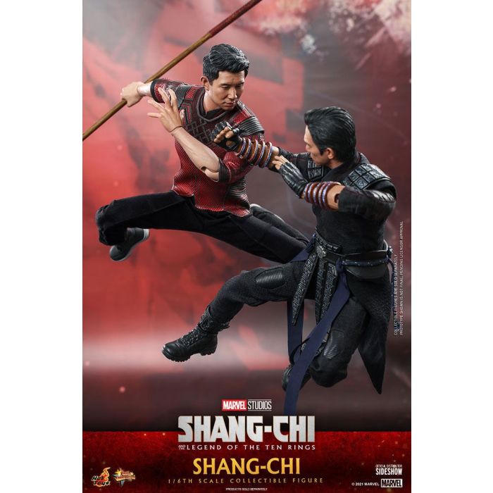 Shang-Chi and the Legend of the Ten Rings Movie Masterpiece Action Figure 1/6 Shang-Chi 30 cm