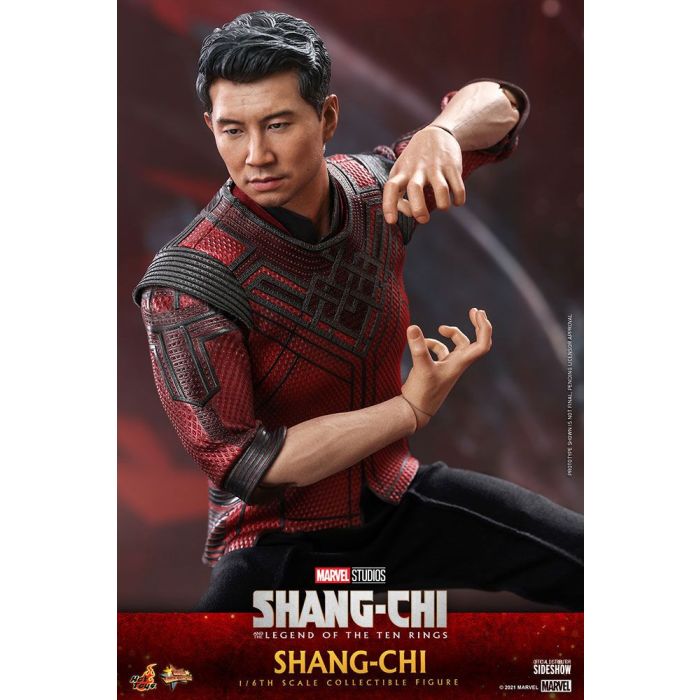 Shang-Chi and the Legend of the Ten Rings Movie Masterpiece Action Figure 1/6 Shang-Chi 30 cm