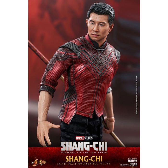 Shang-Chi and the Legend of the Ten Rings Movie Masterpiece Action Figure 1/6 Shang-Chi 30 cm