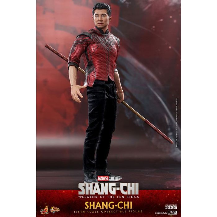 Shang-Chi and the Legend of the Ten Rings Movie Masterpiece Action Figure 1/6 Shang-Chi 30 cm