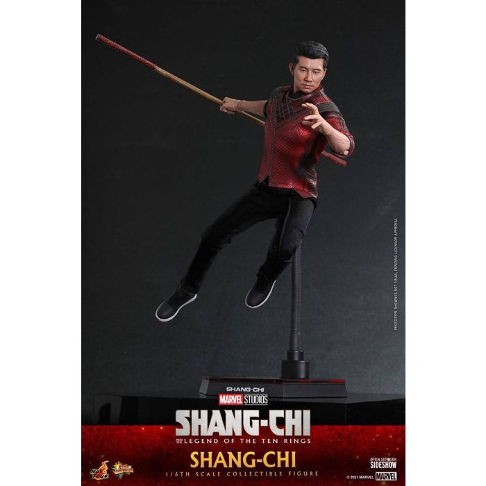 Shang-Chi and the Legend of the Ten Rings Movie Masterpiece Action Figure 1/6 Shang-Chi 30 cm