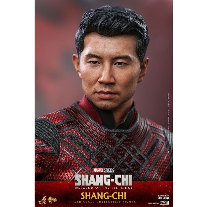 Shang-Chi and the Legend of the Ten Rings Movie Masterpiece Action Figure 1/6 Shang-Chi 30 cm