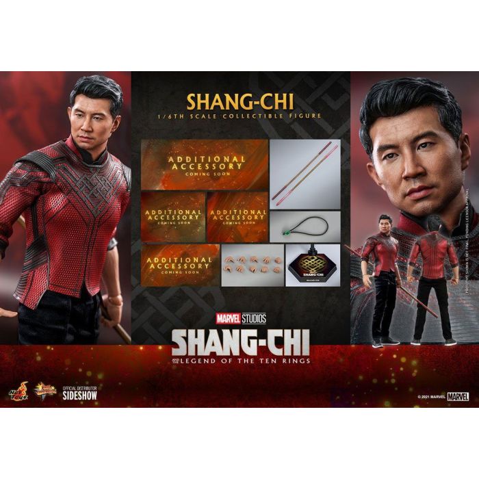 Shang-Chi and the Legend of the Ten Rings Movie Masterpiece Action Figure 1/6 Shang-Chi 30 cm