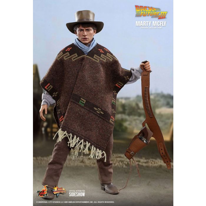 Back To The Future III Movie Masterpiece Action Figure 1/6 Marty McFly 28 cm