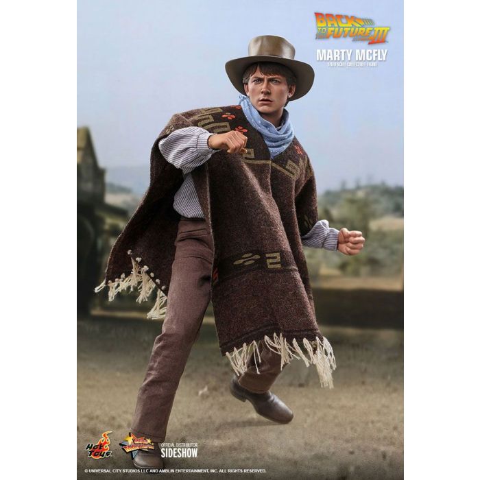 Back To The Future III Movie Masterpiece Action Figure 1/6 Marty McFly 28 cm