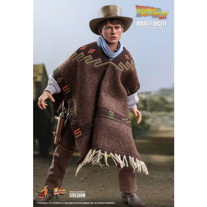 Back To The Future III Movie Masterpiece Action Figure 1/6 Marty McFly 28 cm