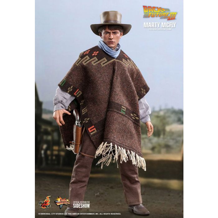 Back To The Future III Movie Masterpiece Action Figure 1/6 Marty McFly 28 cm