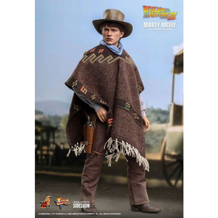 Back To The Future III Movie Masterpiece Action Figure 1/6 Marty McFly 28 cm