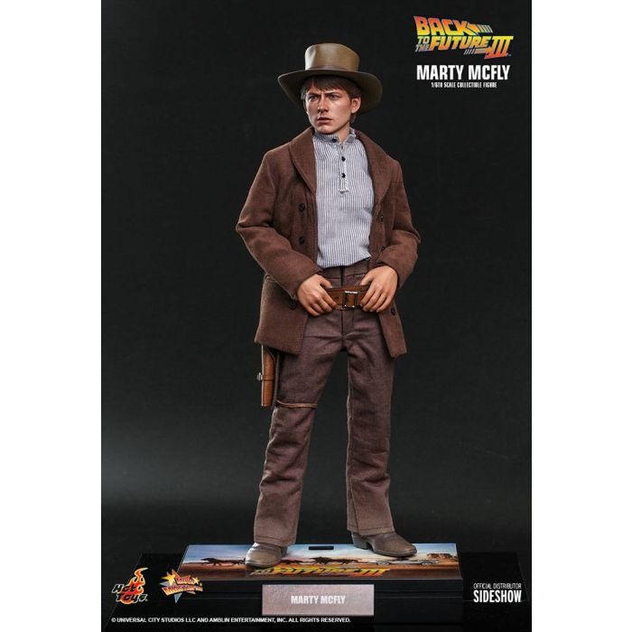 Back To The Future III Movie Masterpiece Action Figure 1/6 Marty McFly 28 cm